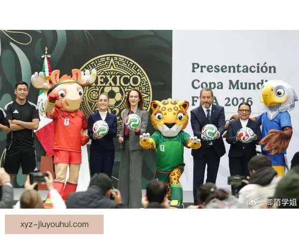2026世界杯官方吉祥物墨西哥城巡回展览精彩亮相引发热烈关注